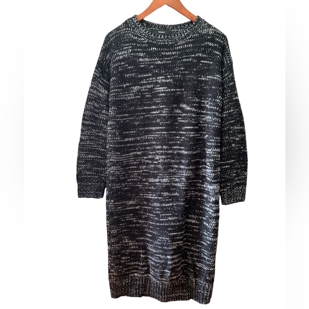 Forever 21 Marled Knit Sweater Dress